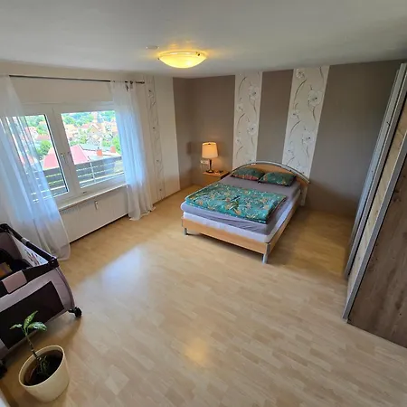 Apartmán Idyllisches Wolkennest *