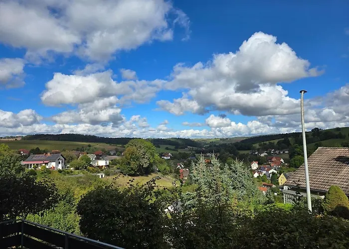 Idyllisches Wolkennest