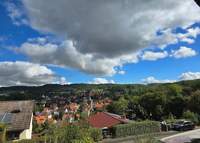 Idyllisches Wolkennest 公寓 Nentershausen (Hessen)