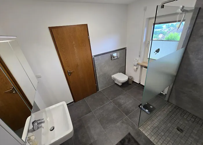 Idyllisches Wolkennest 公寓 *