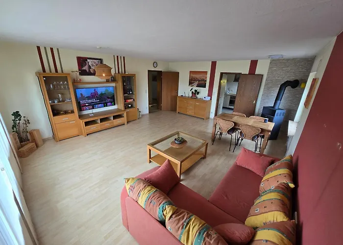 Idyllisches Wolkennest 公寓 Nentershausen (Hessen)