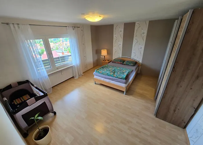 公寓 Idyllisches Wolkennest *