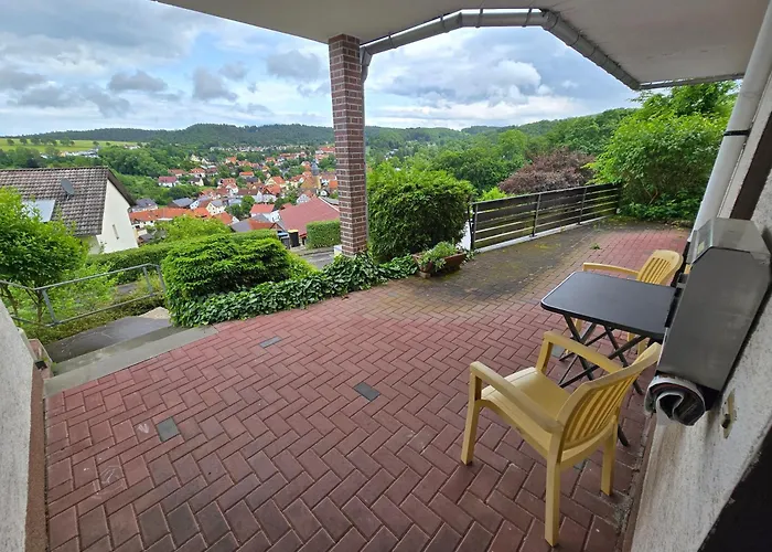 公寓 Idyllisches Wolkennest Nentershausen (Hessen)